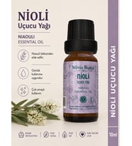 Nioli Yağı, %100 Saf ve doğal. 10ml