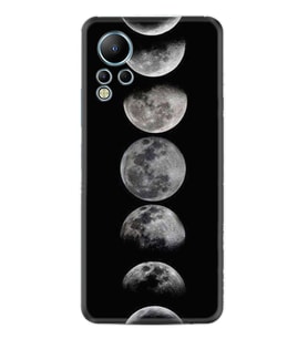 Infınix Note 12 Kılıf Resimli Desenli Baskılı Silikon Great Moons 1354