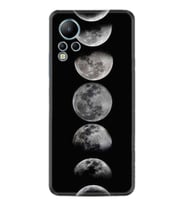 Infınix Note 12 Kılıf Resimli Desenli Baskılı Silikon Great Moons 1354