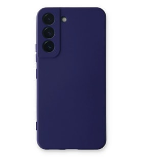 Mey İthalat® Samsung Galaxy S23 Kılıf Nano içi Kadife Silikon - Mor