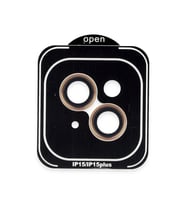 Joko Apple İphone 14 Pvd Metal Kamera Lens - Turuncu