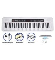 Jwin CMK-6148WH 61 Tuşlu Elektronik Org (Etiket. Mikrofon ve Adaptör Hediye)