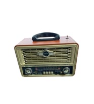 Everton Rt-759 Bluetooth Fm-Usb-Tf-Aux Şarjlı Nostaljik Radyo