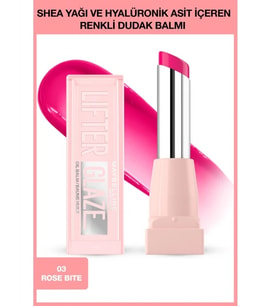 Maybelline Lıfter Glaze Lipstick 003 Rose Bıte
