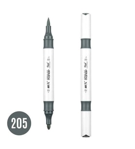 RİCH 17914-205 ART-X ÇİFT TARAFLI DUO AKRİLİK MARKER KOYU GRİ