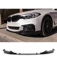 Bmw G30 M Technic Ön Lip Parlak Siyah Plastik Ön Ek Karlık 2017 2018 2019 2020 karlık+bodykit+ek