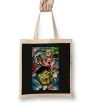Evil Dead SpongeBob Süngerbob Bez Çanta Uzun Saplı