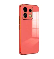 Xiaomi Redmi Note 13 4G Kılıf Volet Silikon - Kırmızı