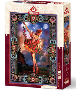 Art Puzzle Ay Işığında Bale 1000 Parça Puzzle 5271