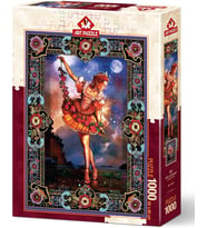 Art Puzzle Ay Işığında Bale 1000 Parça Puzzle 5271