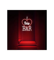 I Love this BAR Neon Tabela