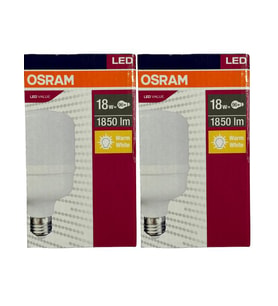 Osram 18W (96W) 3000K (Sarı Işık) E27 Duylu Led Torch Ampul (2 Adet)