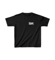 Unisex Çocuk Baskılı T-Shirt - Siyah