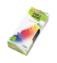 Guaj Boya 10 Renkli Şişe 20 ml Fixpoint P-6874