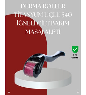 Northcity Dermaroller 1 mm Titanyum 540 İğneli - Yara ve Yanık İzleri İçin Etkili Çözüm