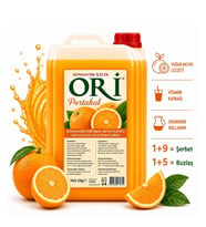 ORİ Portakal Aromalı Şerbet ve Buzlaş Konsantre Şurubu 6 Kg