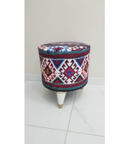 Ayak dayama pufu ,oturma pufu bench puf ayaklı