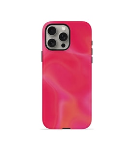 iPhone 15 Pro Max Vorian Çift Katmanlı MagSafe Kılıf Hot Pink Melt