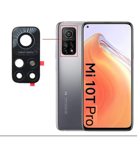 Xiaomi Mi 10T Pro Uyumlu Kamera Lensi Camı M2007J3SP M2007J3SI