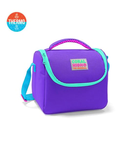 Coral High Kids Mor Renk Detaylı Thermo Beslenme Çantası 11734