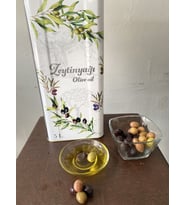 Zeytin yağı 5 lt naturel soğuk sıkım 0,2 dizem zeytinyağı