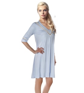 Doremi Baby Blue Gecelik (Mavi)