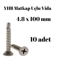Matkap Uçlu Vida YHB 4.8x100 10'lu Paket