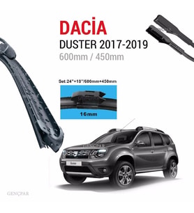 Dacia Duster Silecek Takımı 2017-2019