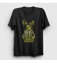 Presmono Unisex Siyah Suit Bring Me The Horizon T-Shirt 21511tt