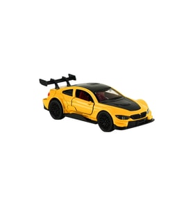 Mulvxurg  Urg02 Die Cast Metal Çek Bırak Turuncu Yarış Arabası (Mulvix)