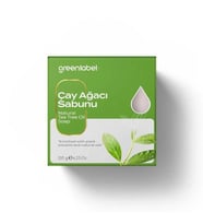GREENLABEL ÇAY AĞACI SABUN 120 G.