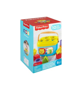 FISHER PRICE Ffc84 Fisher-price® Renkli Bloklar / Sıralama Ve Şekil Ayırma Oyuncakları (Karışık)