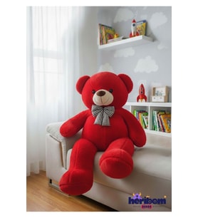 90 Cm Peluş Ayı Büyük Boy - Sevgili Hediye- Doğum Günü Hediyesi