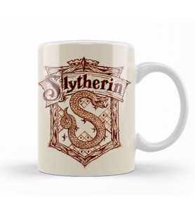 Slytherin Slytherin Kupa Bardak Porselen