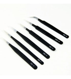 Esd-101112131415 6 Parça Anti Statik Cımbız Set-(5775) - SSSSSS1095-3914