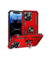 Apple iPhone 15 Pro Max Uyumlu Kılıf Zore Vega Kapak (Kırmızı)