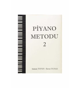 Piyano Metodu 2 - Selmin - Enver Tufan