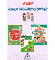 4.Sınıf Okuduğunu Anlama Seti (3 Kitap)