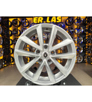 4 Adet RENAULT ORIJINAL 6.5*16 5*114.3 ET41 66.1 SILVER JANT REVİZE EDİLMİŞ (Takım)
