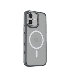 BİKAPAK MAGSTYLE IPHONE 16 GRİ KAPAK