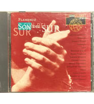 (Plak Değildir CD dir) CD Flamenco Son Del Sur CD (Karışık)