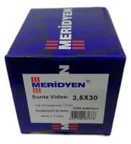 Meridyen Meridyen Sunta Vidası 3.5 x 30 mm 1000 Adet