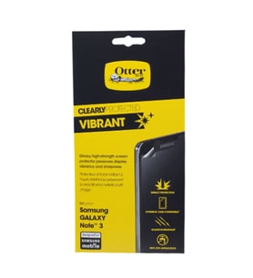 Otterbox Galaxy Note 3 ile Uyumlu Vibrant Ekran Koruyucu