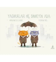 Yağmurları Hiç Dinmeyen Ada (Ciltli)