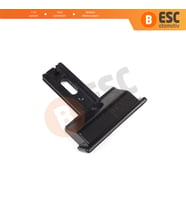 Mercedes W124 Makyajlı 1994-1996 ML W163 1997-2005 için Park El Fren Elcik Kolu A1244270320