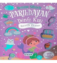 Benim Sihirli Parıldayan Deniz Kızı Etkinlik Kitabım