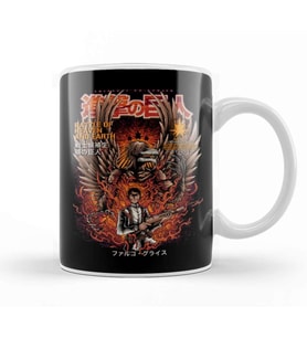Attack On Titan Falco Grice Kupa Bardak Porselen