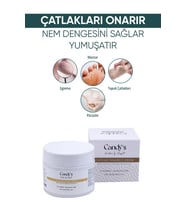 Candy's Çatlak Onarıcı Krem Crack Repair Cream 100 ml