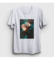 Presmono Unisex Beyaz Anime Jujutsu Kaisen T-Shirt 130760tt