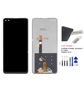 İnfinix Zero 8 Uyumlu Lcd Ekran Dokunmatik - A - Kalite + B-7000